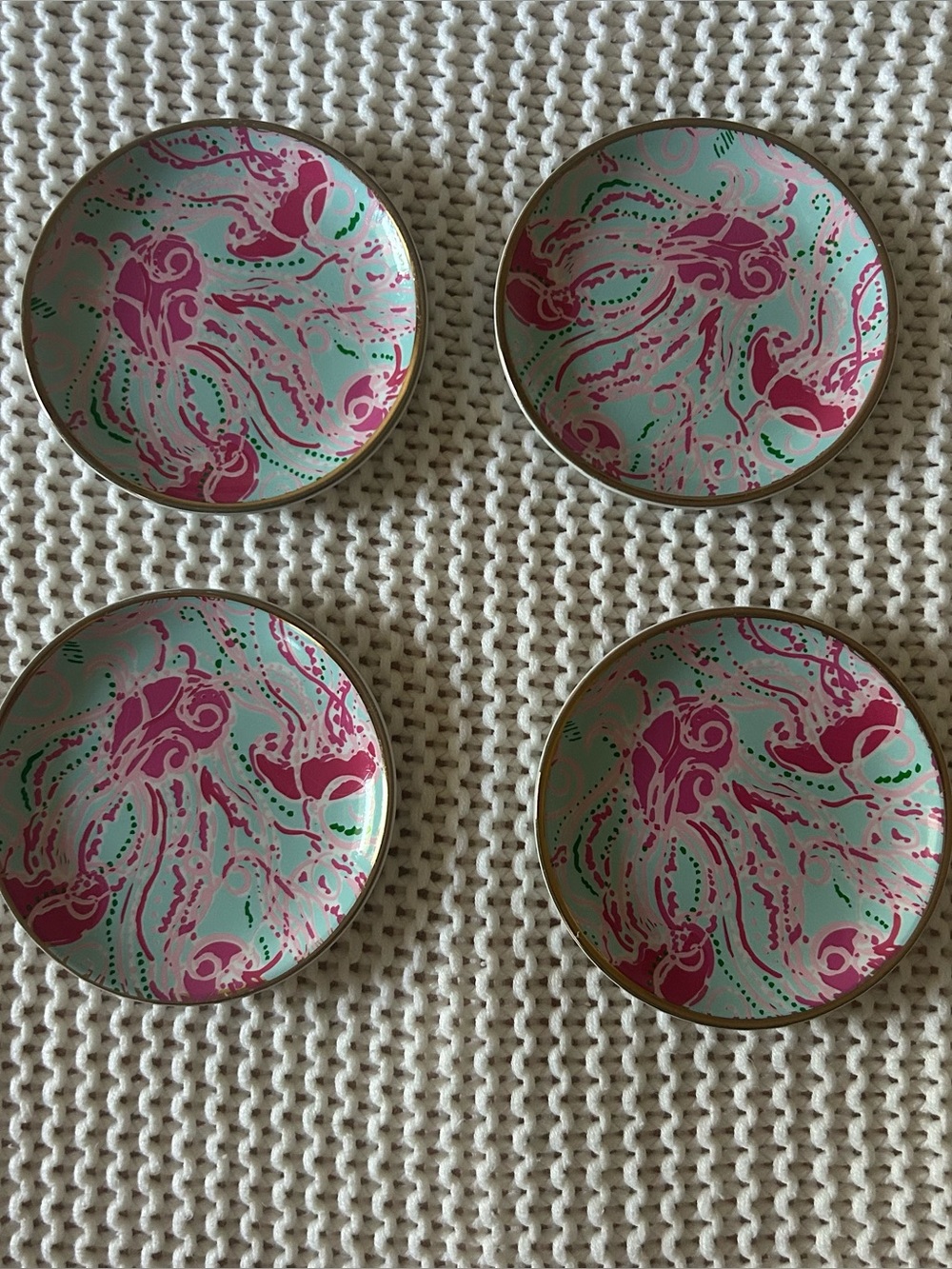 Lilly Pulitzer Coasters / Plates